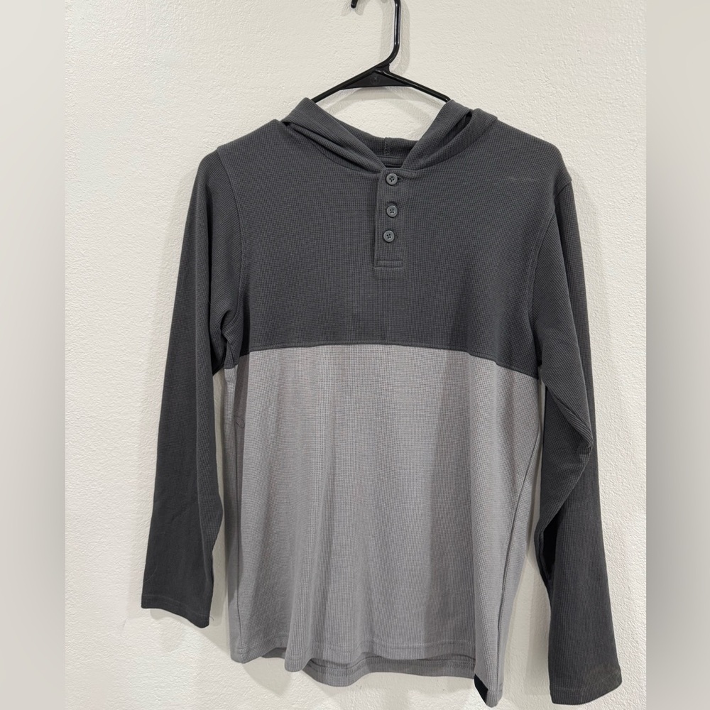 NWT RSQ Boys Long Sleeve With Hood Size Large